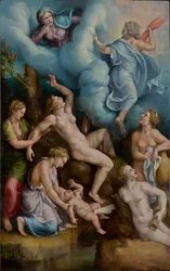 Die Geburt des Bacchus